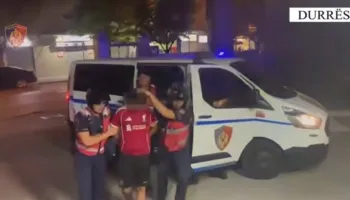 Grabiti paratë nga kasa e marketit në Durrës, kapet pas disa orësh ndjekjeje 26-vjeçari me precedentë penalë!