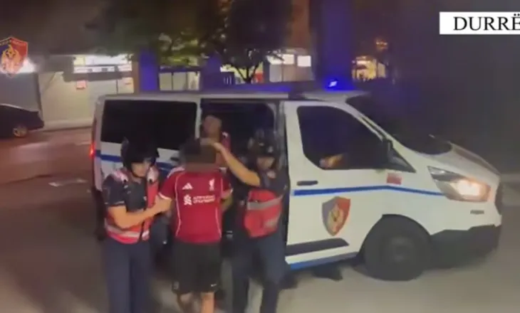 Grabiti paratë nga kasa e marketit në Durrës, kapet pas disa orësh ndjekjeje 26-vjeçari me precedentë penalë!
