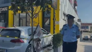 Grabitja e argjendarisë në Paskuqan, gjendet motori, dyshohet se u përdor nga autorët