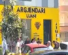 GRABITJA NE PASKUQAN, ARRESTOHET AUTORI