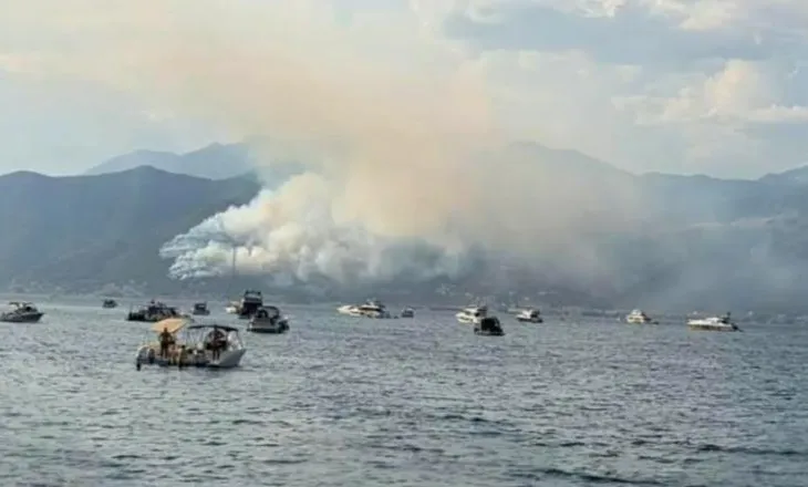 Greqia nën ‘kërcënimin’ e zjarreve/ Turistët dhe banorët, urdhërohen të largohen nga zonat e rrezikuara