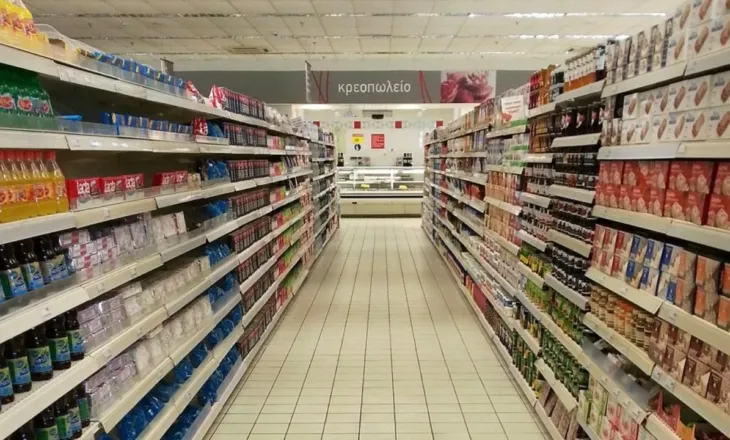 Greqia ul çmimet për familjet dhe shtresat në nevojë, mbi 1,660 produkte më lirë në supermarkete
