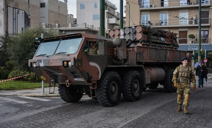 Greqia zhvendos raketat Patriot në Kretë pas kërcënimeve iraniane