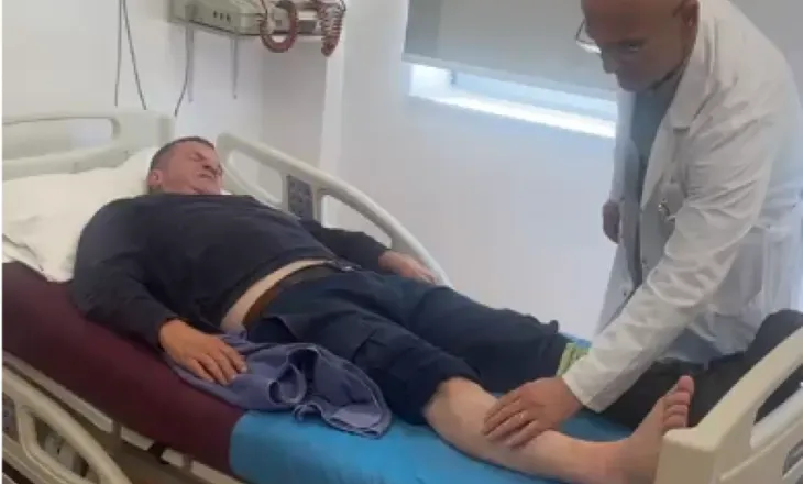 Gurët shkëputen nga mali, plagoset zjarrfikësi në Krujë