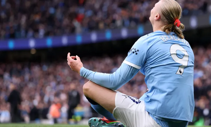 Haaland, kapiteni i ri i Manchester City? Sipas rregullave të Maresca, është e vështirë…