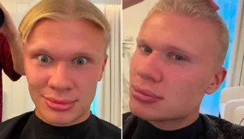 Haaland “shokon” fansat me pamjen e re, ylli i Manchester City-t heq dorë nga flokët e gjatë