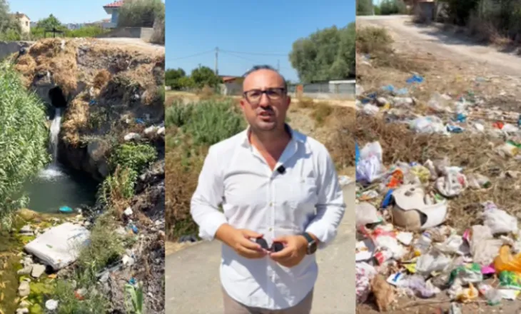“Hale me m*t”/ Denoncimi i Korreshit: Ujërat e zeza në Lushnje shkojnë për vaditje
