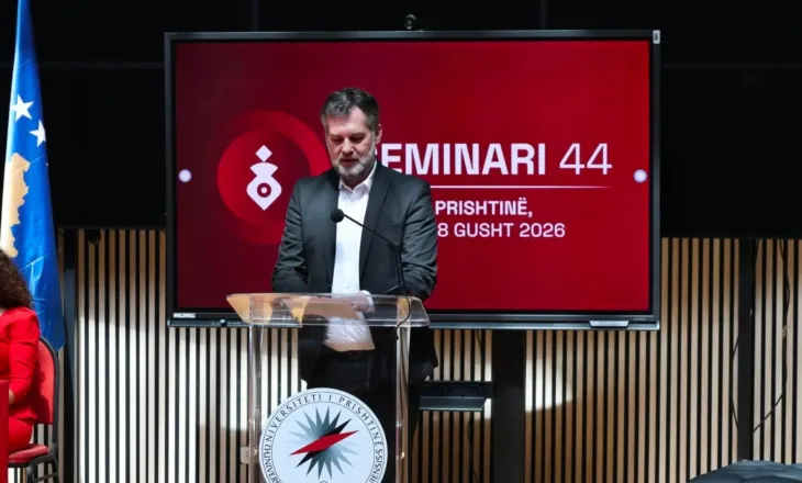 Hapet Seminari i 44-të Ndërkombëtar për Gjuhën, Letërsinë dhe Kulturën Shqiptare