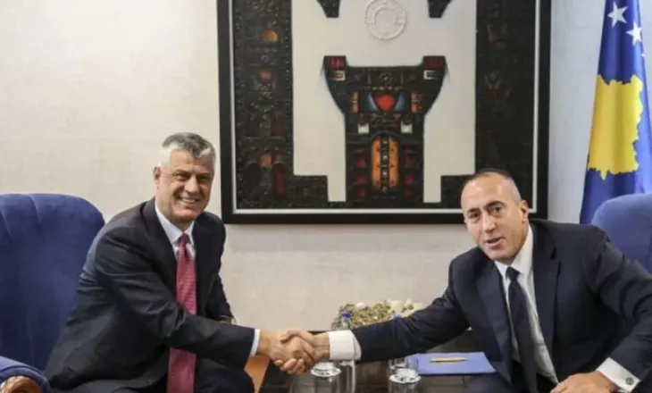 Haradinaj propozon Thaçin për postin e presidentit: Është në nderin tonë