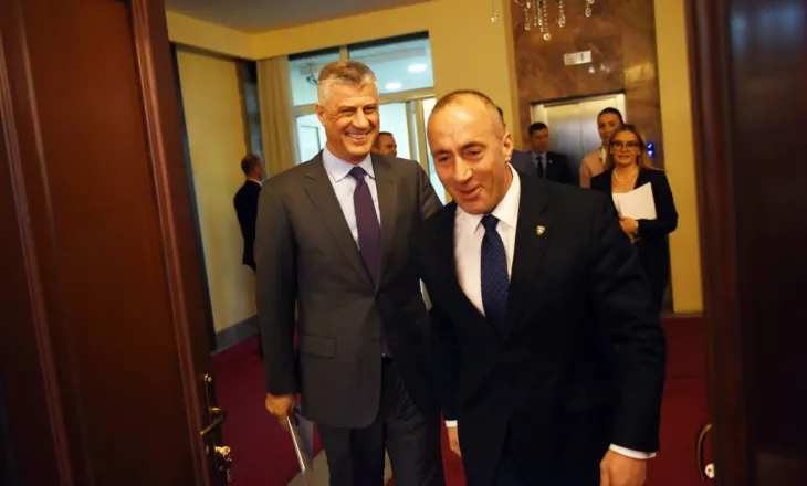 Haradinaj: Thaçi, sërish president. Kreu i AAK-së kërkon që në këtë mënyrë t’i jepet zgjidhje edhe krizës politike