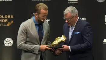 Harry Kane merr “Këpucën e Artë” europiane, çmimi i tillë i dytë për sulmuesin anglez