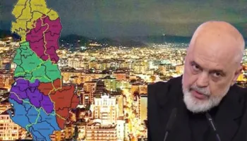 Harta e re territoriale i hap telashe Ramës, plasin protestat dhe revoltat nga Jugu në Veri, kryebashkiakët e PS që…