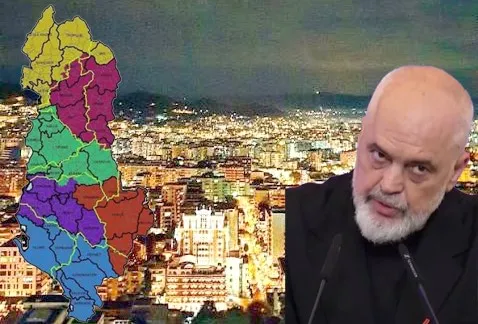 Harta e re territoriale i hap telashe Ramës, plasin protestat dhe revoltat nga Jugu në Veri, kryebashkiakët e PS që…