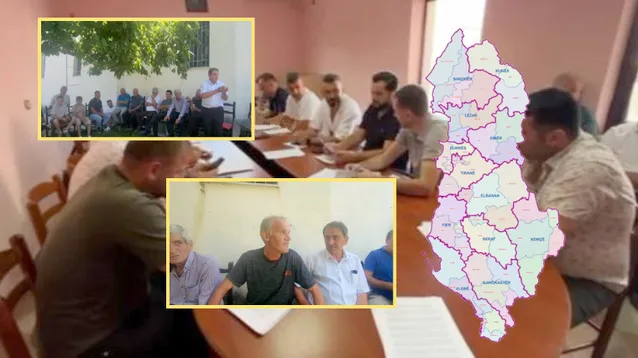 Harta e re territoriale, këshillat bashkiakë të Këlcyrës e Klosit i thonë “Jo” shkrirjes së bashkive, protesta edhe…