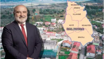 Harta e re territoriale thellon divergjencat brenda PS, deputeti Vullnet Sinaj del kundër Ramës për shkrirjen e…