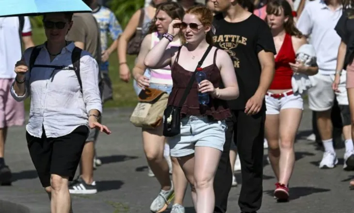 Harta e rrezikut/ IGJEO jep alarmin për temperatura deri në 37 gradë