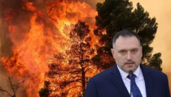 Harta e zjarreve, ministri Nufi bën bilancin: Operacione në 4 zona, s’ka rrezik për banesat dhe jetët e qytetarëve!