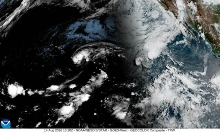 Hawaii në alarm/ Stuhia tropikale Lala pritet të forcohet në uragan pranë Big Island