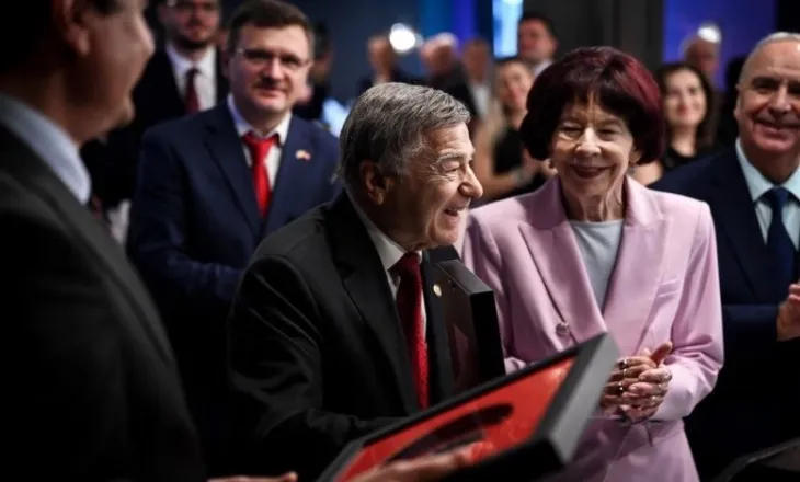 Haxhiu do t’u dorëzojë shtetësinë e Kosovës Joe dhe Shirley DioGuardit
