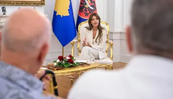 Haxhiu mirëpret pjesëmarrësit e Seminarit të 44-të Ndërkombëtar për Gjuhën, Letërsinë dhe Kulturën Shqiptare