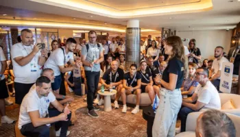 Haxhiu nga Taranto: “Urojmë që nga Taranto të kthehemi me medalje”
