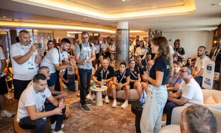 Haxhiu nga Taranto: “Urojmë që nga Taranto të kthehemi me medalje”