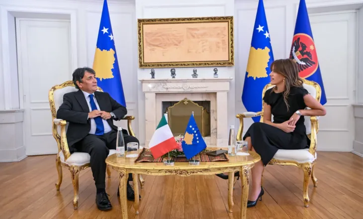 Haxhiu takohet me ambasadorin italian, në fokus bashkëpunimi Kosovë-Itali