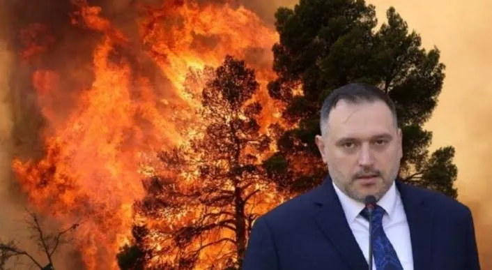 Helikopterë dhe efektivë vijojnë “luftën” me flakët/ Ministri Nufi: Situata në monitorim të vazhdueshëm