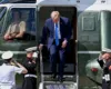 Helikopteri i Trumpit ngrihet nga Shtëpia e Bardhë, shkel rregullat e sigurisë