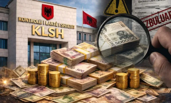 Hije dyshimi mbi milionat publikë/ KLSH: Punime të paguara, por të pakryera