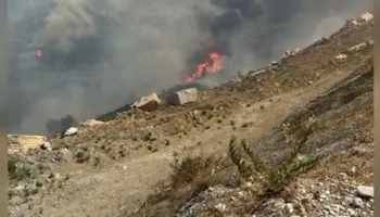Himarë/ Ndez zjarrin në Tërbaç, flakët përhapen deri në Vranisht, arrestohet 25-vjeçari