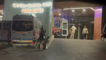 Himarë/ Zjarri në Porto Palermo, 4 të dëmtuar nga flakët e benzinës në skaf