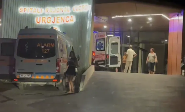 Himarë/ Zjarri në Porto Palermo, 4 të dëmtuar nga flakët e benzinës në skaf