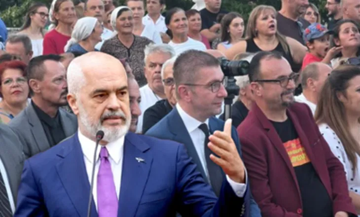 Himni shqiptar nuk u luajt në Pustec, Rama: Parodi, nuk e ulim veten në vendin e tyre, s’ka mushkë Troje që na lëkund