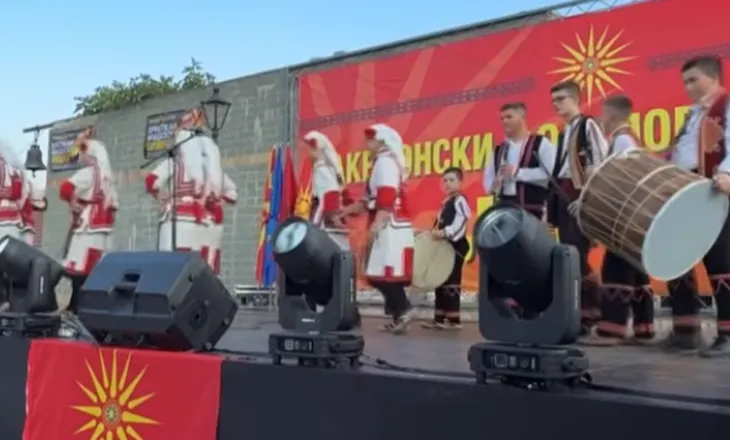 Himni shqiptar ‘u harrua’ në Pustes, Ministria e Jashtme: U shkel protokolli, simboli kombëtar s’duhet të jetë çështje politike