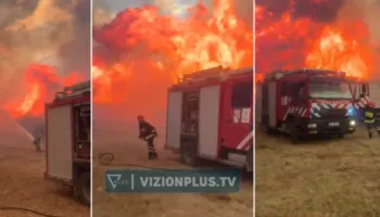 “Hipi makinës ik”, situatë apokaliptike në Daias: Flakët “vërshojnë” mbi zjarrfikëset, rrezikohen jetët e punonjësve