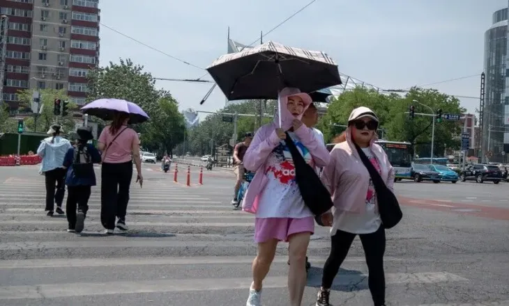 Hong Kongu regjistron ditën më të nxehtë që nga fillimi i regjistrimeve më 1884