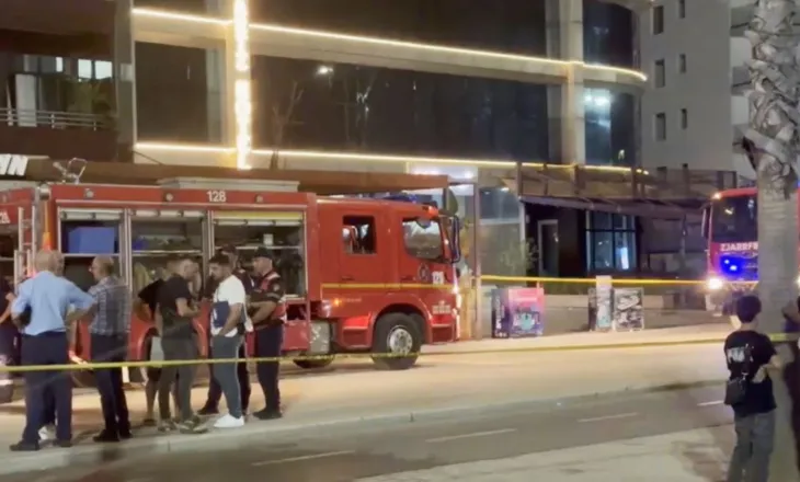 Hoteli u përfshi nga flakët/ Policia jep detajet: Shkak shkëndija elektrike
