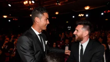 Humbi babanë, Ronaldo ngushëllon Messin pas mesazhit prekës: Një përqafim i madh për ty dhe të dashurit tuaj! Qëndroni të fortë