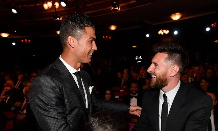 Humbi babanë, Ronaldo ngushëllon Messin pas mesazhit prekës: Një përqafim i madh për ty dhe të dashurit tuaj! Qëndroni të fortë