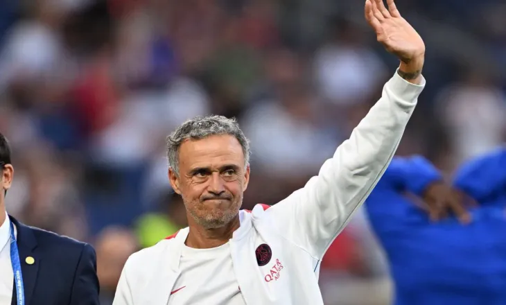 Humbi në Superkupën e Franës, reagon Luis Enrique: E dominuam ndeshjen, por na mungoi fati