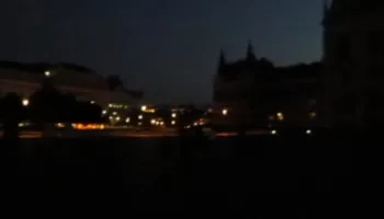 Hungari, Parlamenti në Budapest fik dritat për të kursyer energji