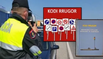 Hyjnë në fuqi ndryshimet e Kodit Rrugor: Heqje e përjetshme e patentës për shoferët e dehur përsëritës