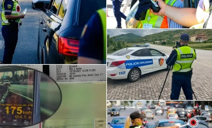 Hyjnë në fuqi ndryshimet e Kodit Rrugor, tolerancë zero për celularin dhe shpejtësinë, shoferët e dehur humbasin…