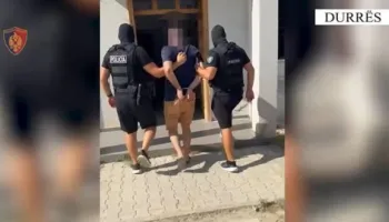 I dënuar me 11 vite burg në Itali, arrestohet në Durrës trafikanti i drogës