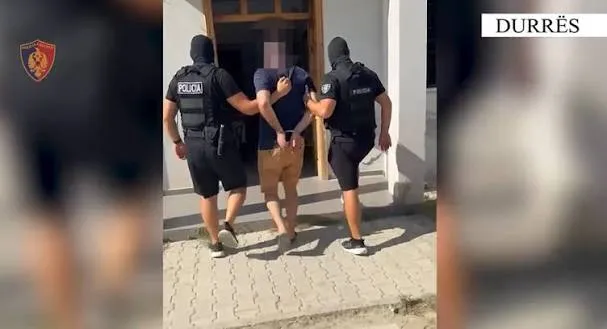 I dënuar me 11 vite burg në Itali, arrestohet në Durrës trafikanti i drogës