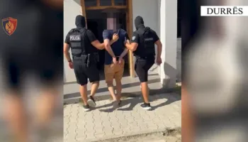 I dënuar me 11 vjet burg, arrestohet me qëllim ekstradimin drejt Italisë 40-vjeçari