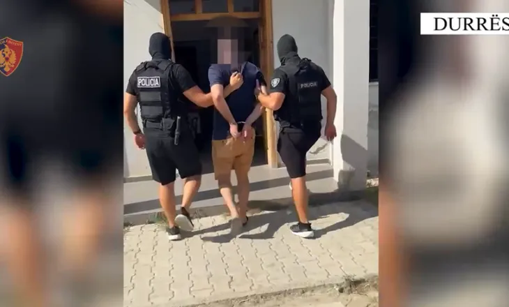 I dënuar me 11 vjet burg, arrestohet me qëllim ekstradimin drejt Italisë 40-vjeçari