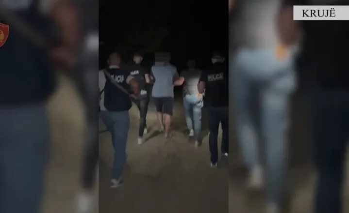I dënuar me 4 vite burg për kultivim droge, kapet në Krujë 40-vjeçari