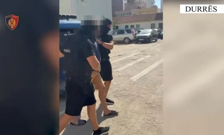I dënuar në Itali për trafik droge, kapet në Durrës 40-vjeçari i shpallur në kërkim ndërkombëtar